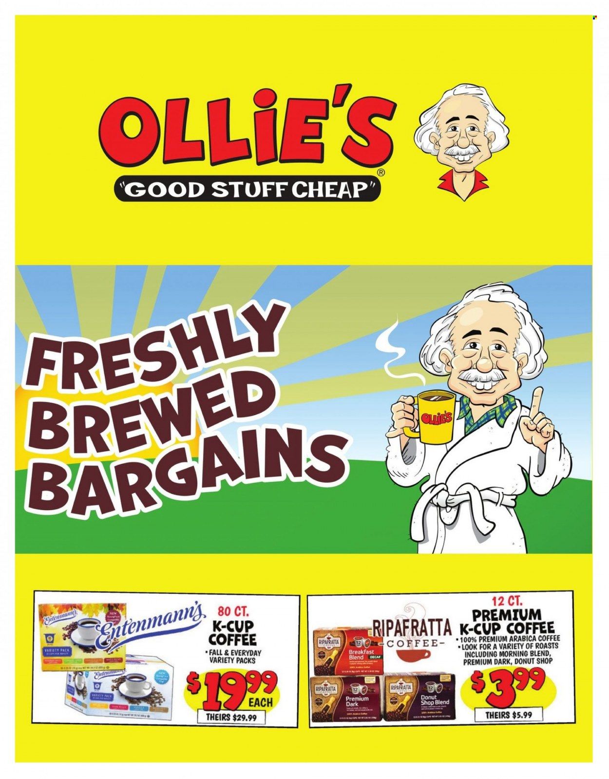 Ollie's Bargain Outlet Weekly Ad Flyer Specials September 28 to October 4, 2023