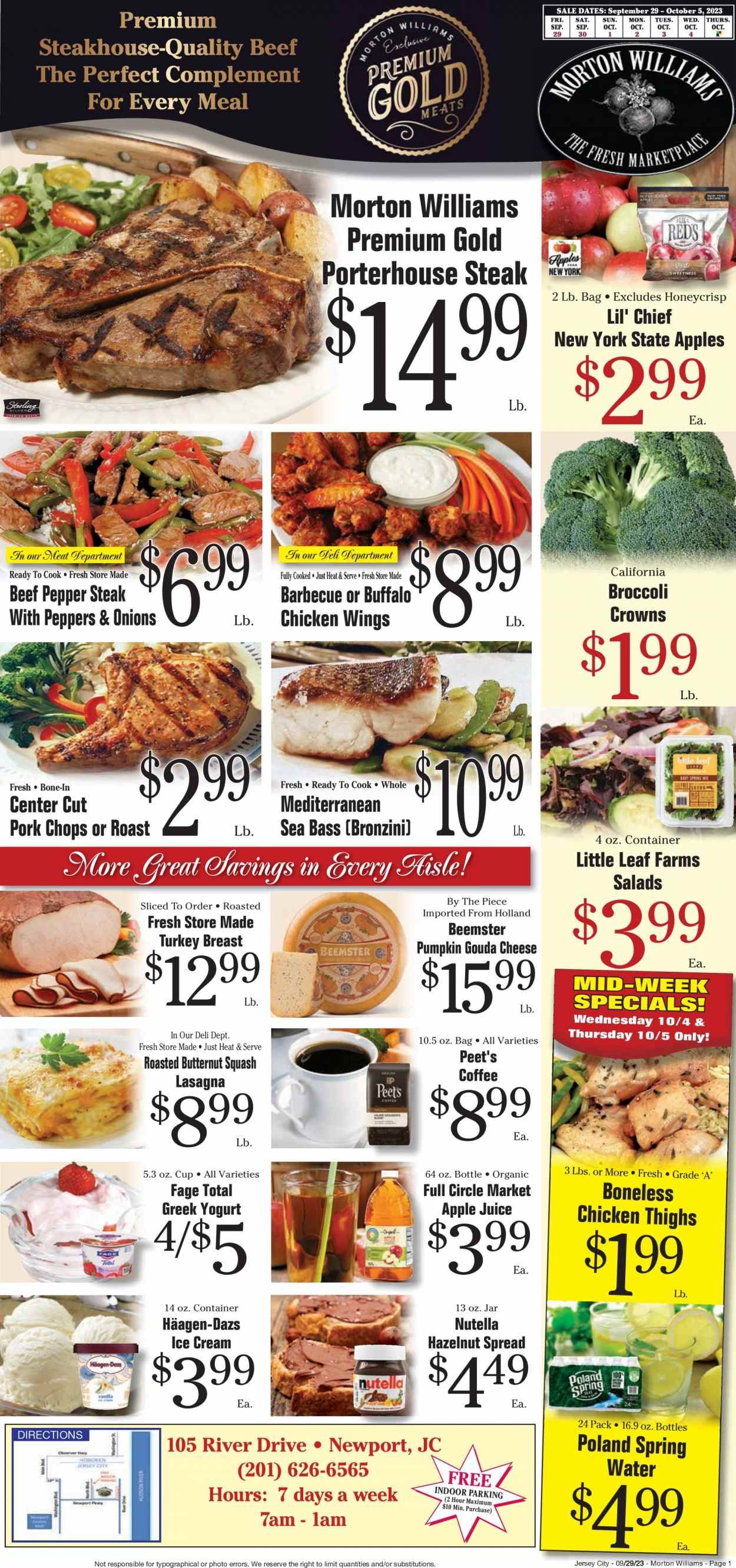 Morton Williams (NJ) Weekly Ad Flyer Specials September 29 to October 5, 2023