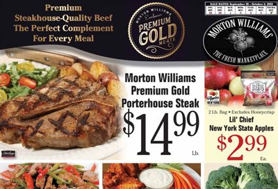 Morton Williams (NJ) Weekly Ad Flyer Specials September 29 to October 5, 2023