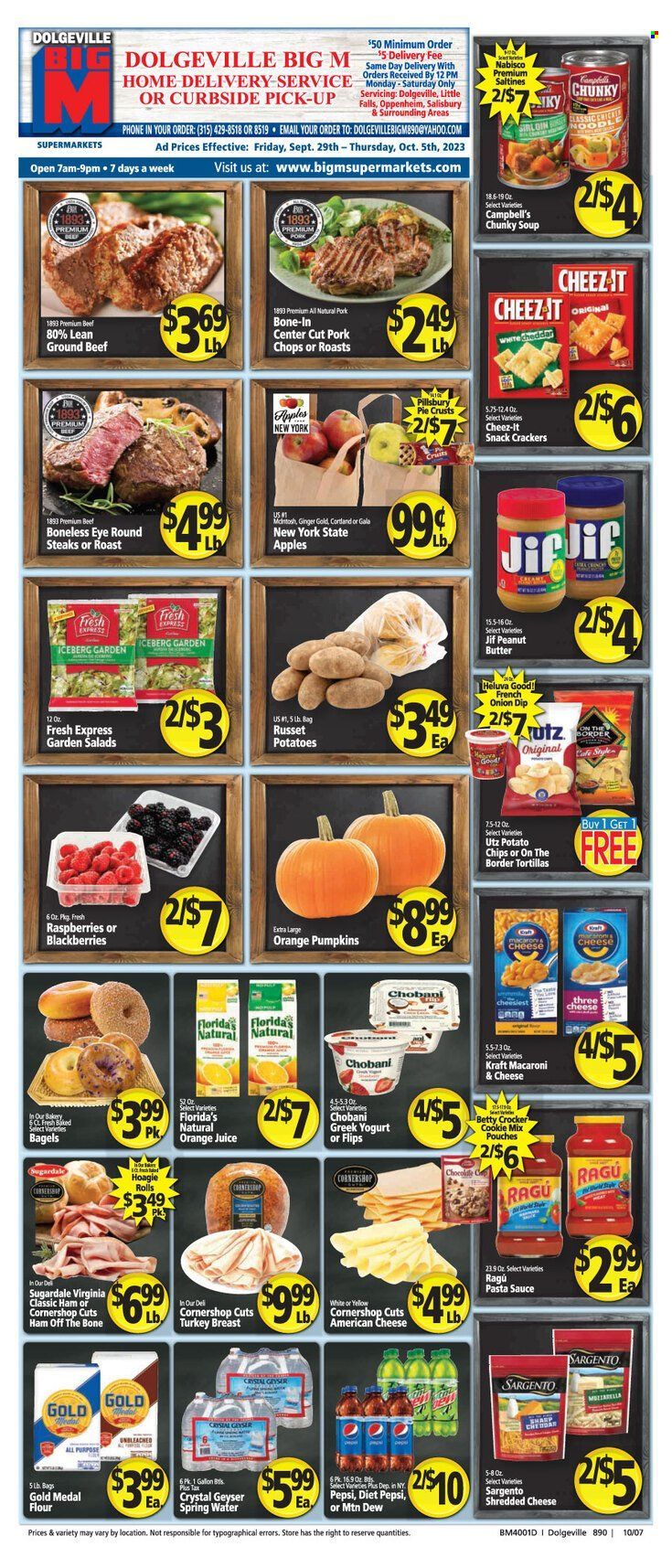 Big M (NY, PA) Weekly Ad Flyer Specials September 29 to October 5, 2023