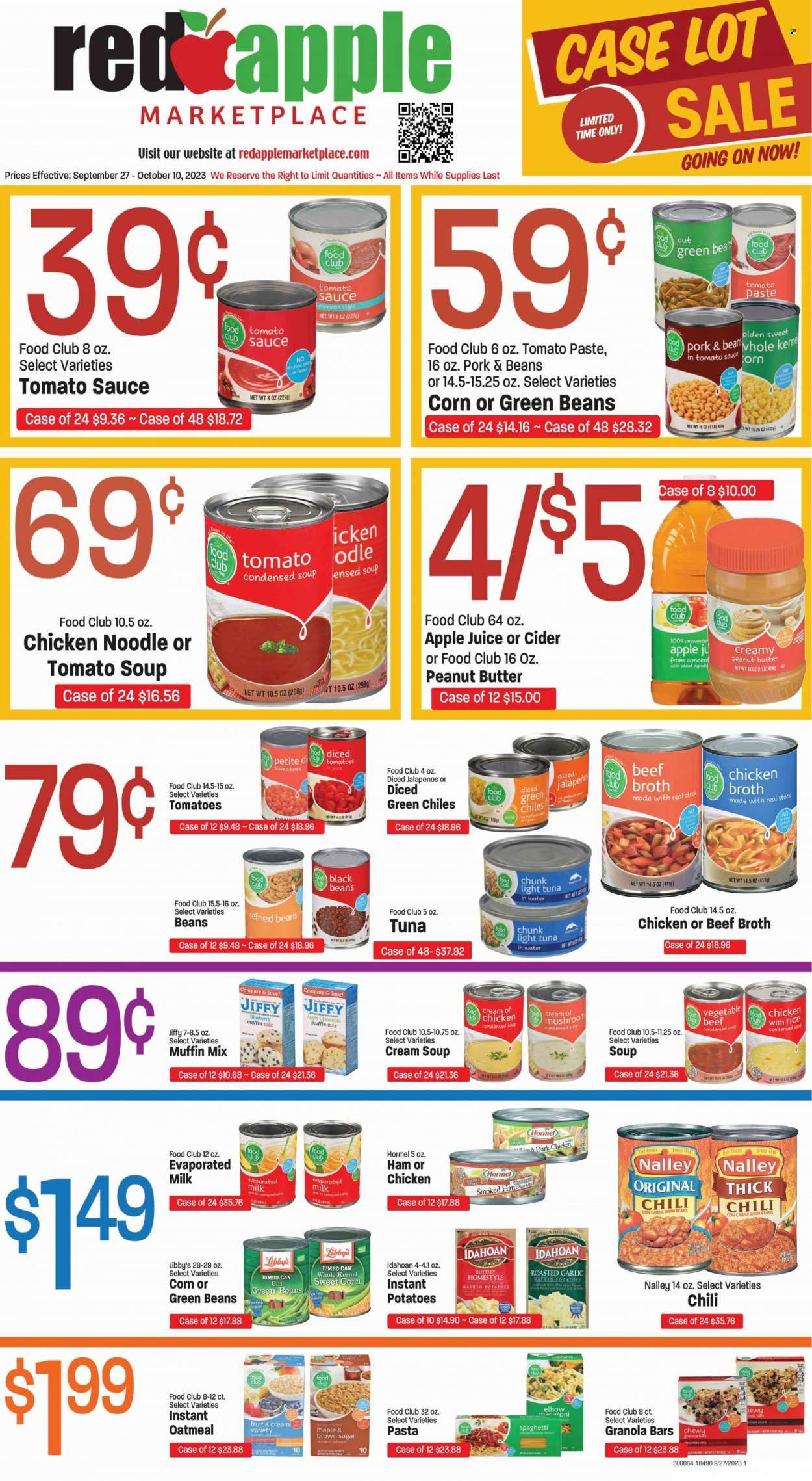 Red Apple Marketplace (OR) Weekly Ad Flyer Specials September 27 to October 10, 2023