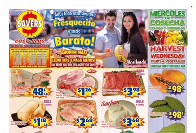 Savers Cost Plus (TX) Weekly Ad Flyer Specials September 27 to October 3, 2023