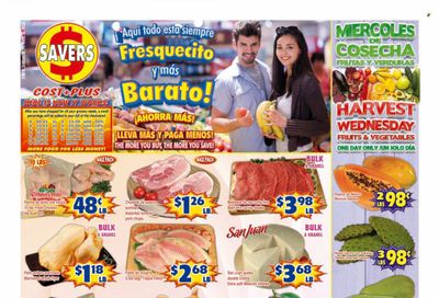 Savers Cost Plus (TX) Weekly Ad Flyer Specials September 27 to October 3, 2023
