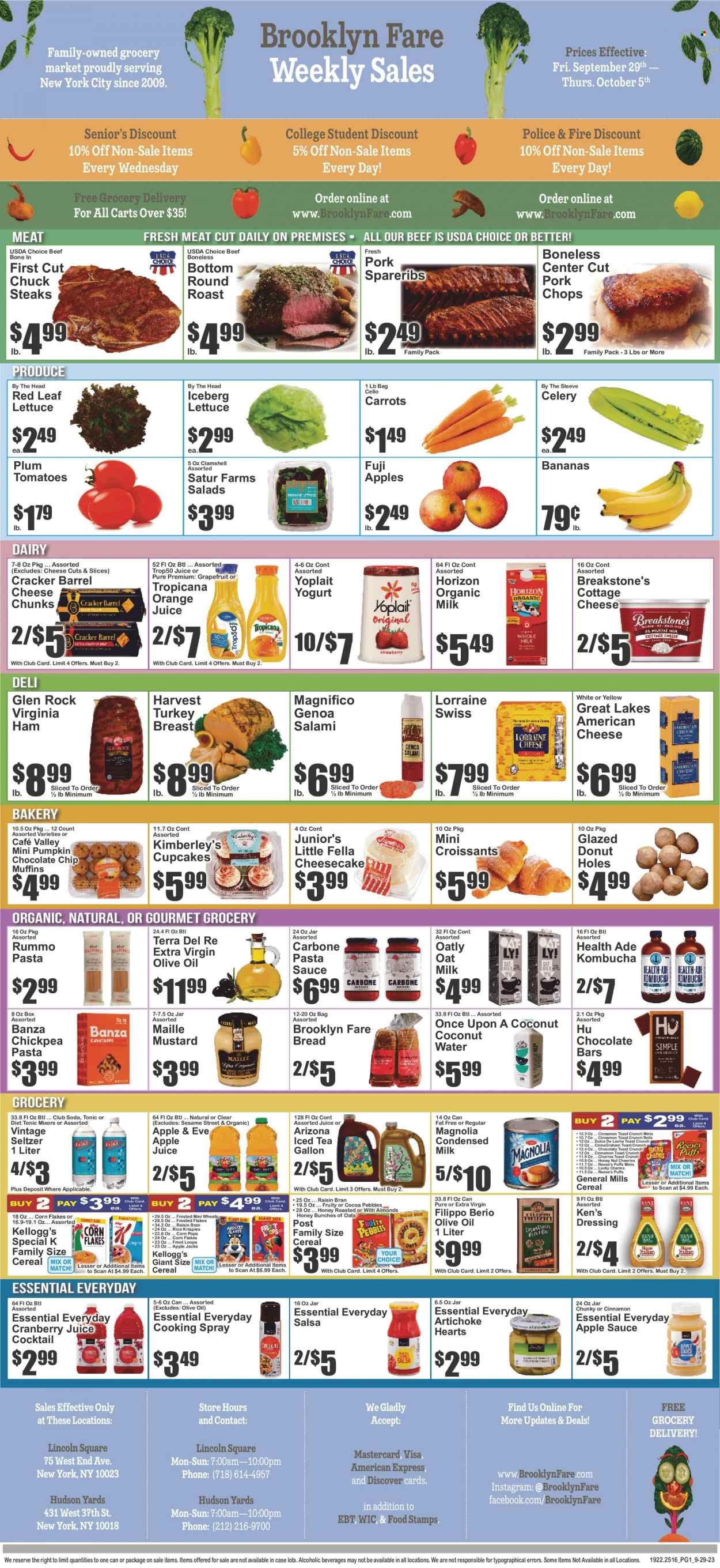 Brooklyn Fare (NY) Weekly Ad Flyer Specials September 29 to October 5, 2023