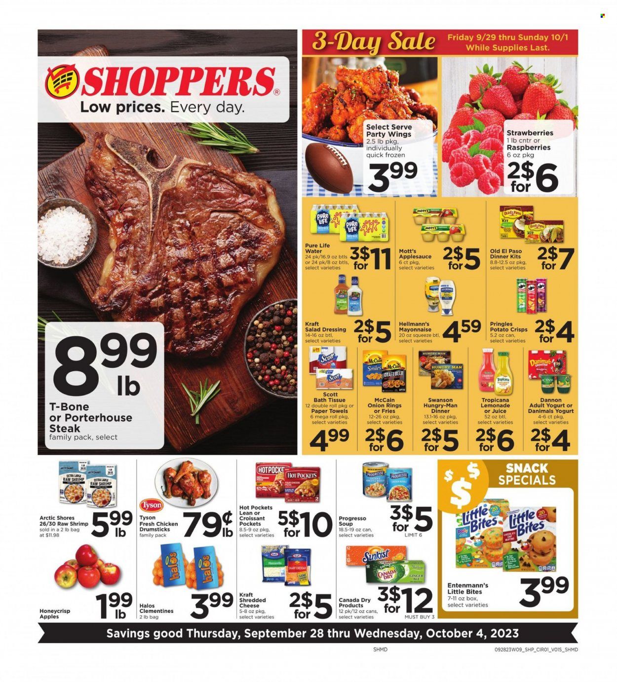 Shoppers (MD, VA) Weekly Ad Flyer Specials September 28 to October 4, 2023