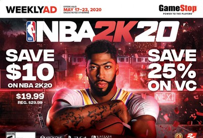 GameStop Weekly Ad & Flyer May 17 to 23