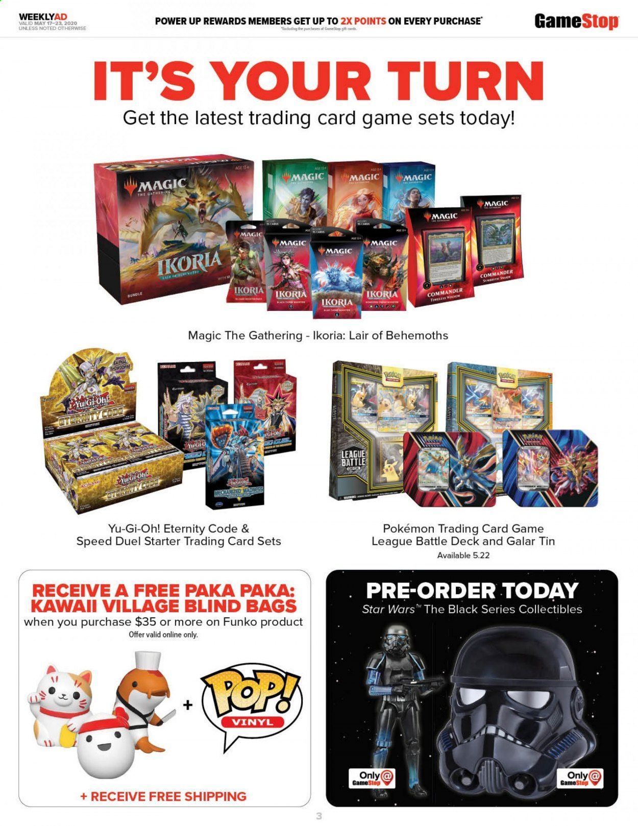 GameStop Weekly Ad & Flyer May 17 to 23