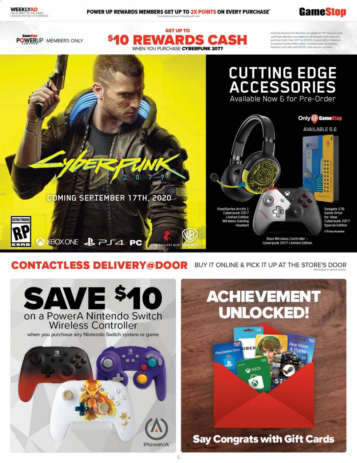 GameStop Weekly Ad & Flyer May 17 to 23