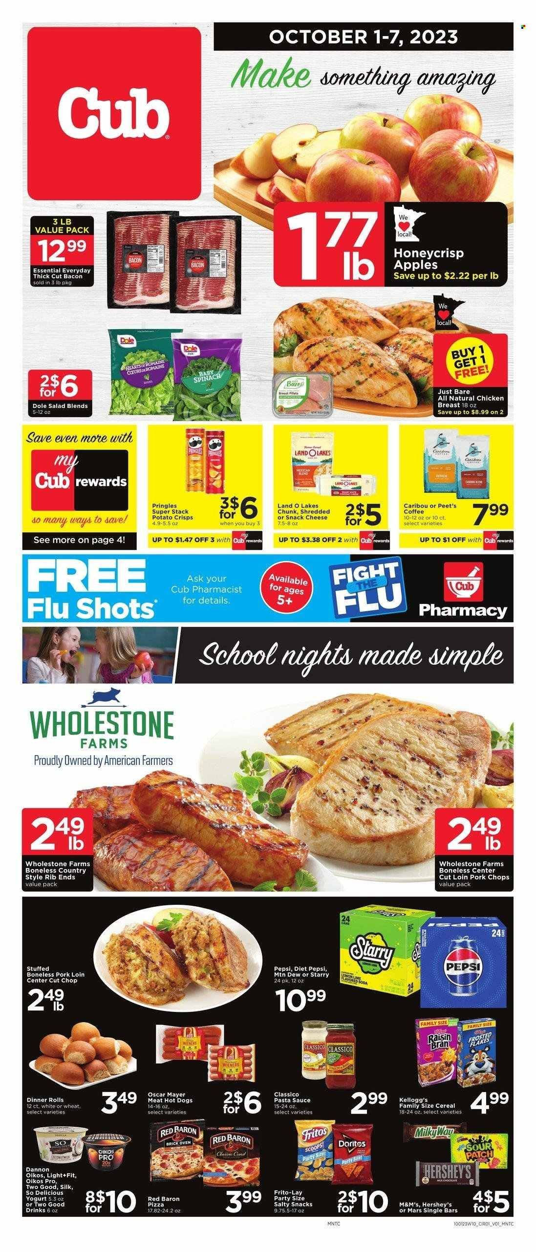 Cub Foods (MN) Weekly Ad Flyer Specials October 1 to October 7, 2023