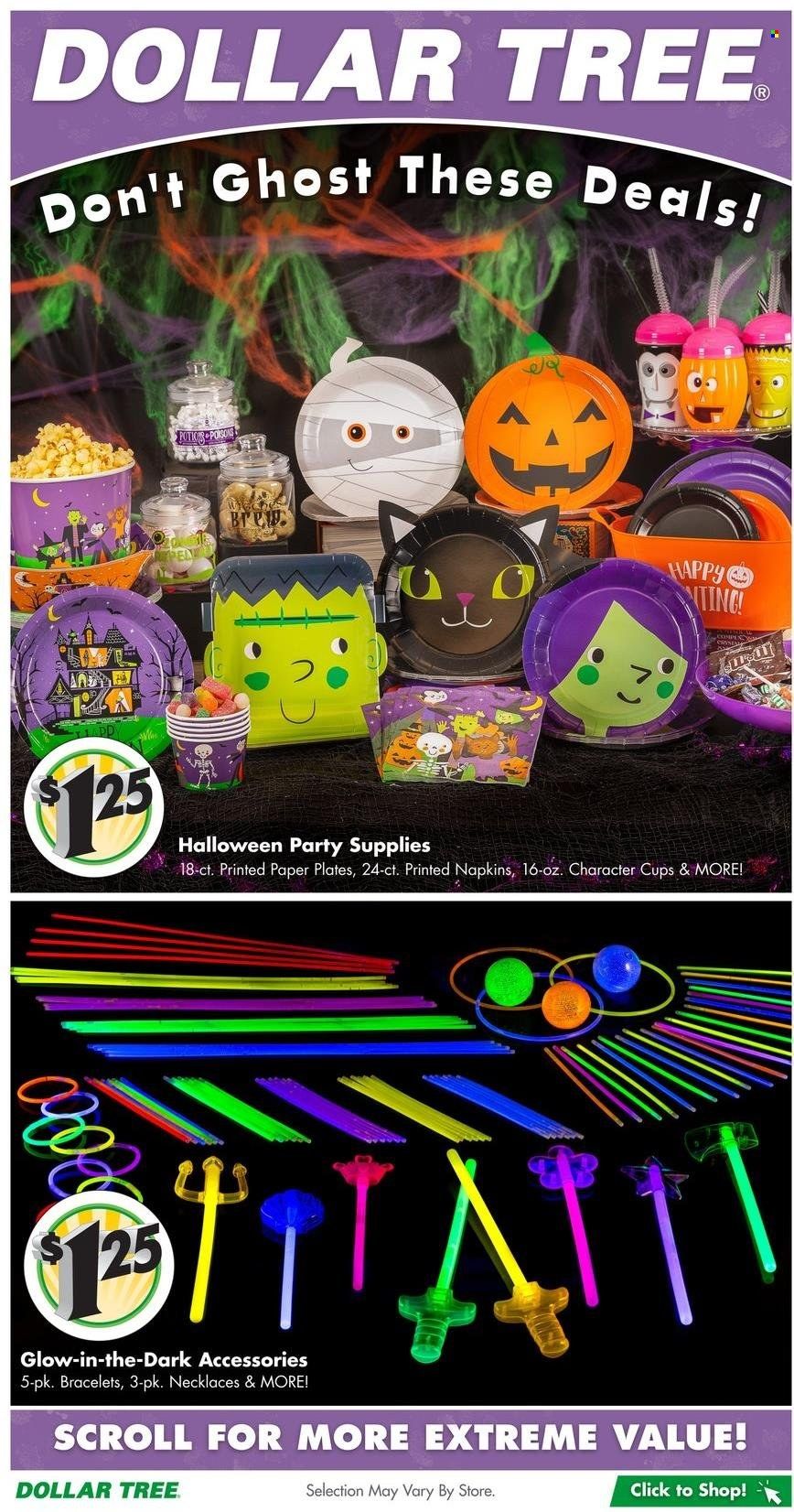 Dollar Tree Weekly Ad Flyer Specials October 1 to October 14, 2023