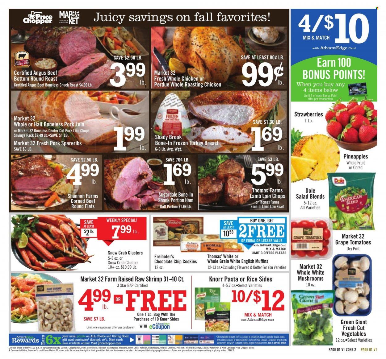 Price Chopper (CT, MA, NY, PA, VT) Weekly Ad Flyer Specials October 1 to October 7, 2023