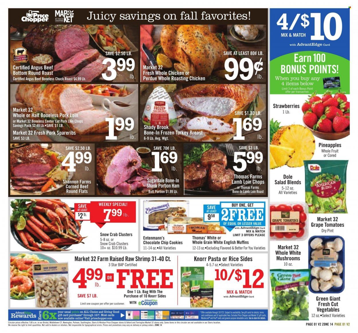 Price Chopper (CT) Weekly Ad Flyer Specials October 1 to October 7, 2023