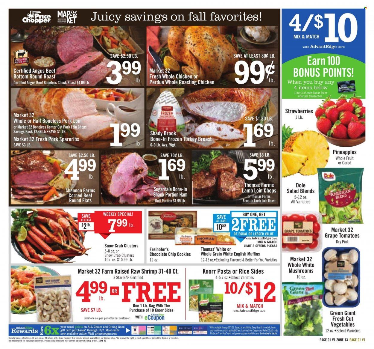 Price Chopper (NH) Weekly Ad Flyer Specials October 1 to October 7, 2023