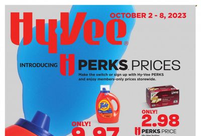Hy-Vee (IA, IL, KS, MO) Weekly Ad Flyer Specials October 2 to October 8, 2023
