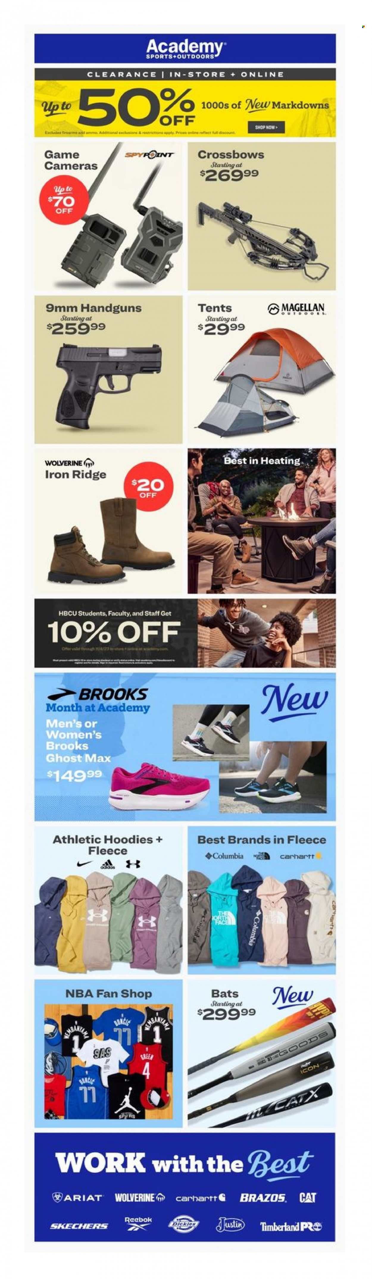 Academy Sports + Outdoors Weekly Ad Flyer Specials October 2 to October 4, 2023
