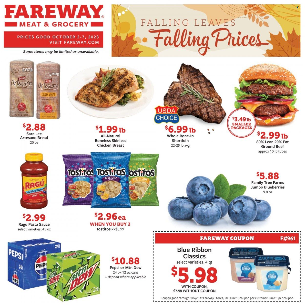 Fareway (IA) Weekly Ad Flyer Specials October 2 to October 7, 2023