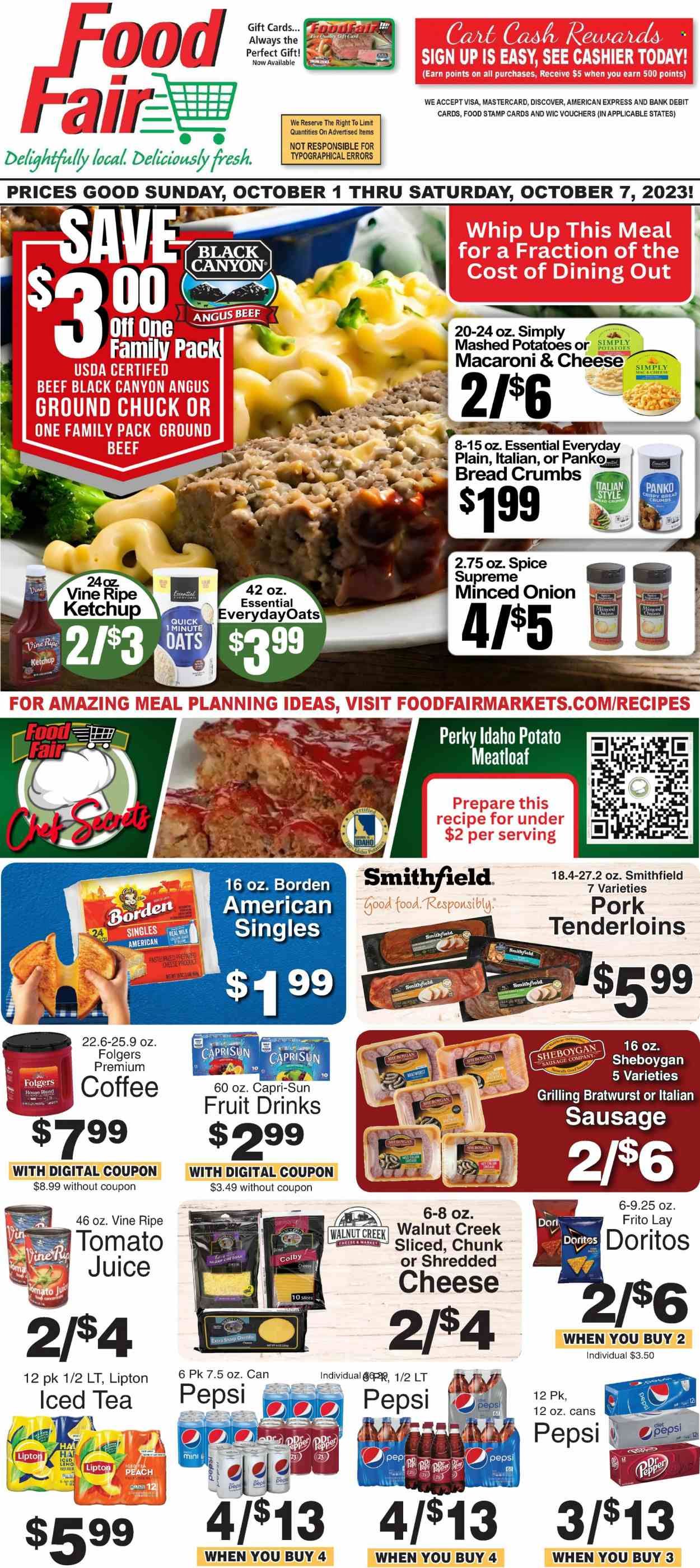 Food Fair Market (KY, OH, WV) Weekly Ad Flyer Specials October 1 to October 7, 2023