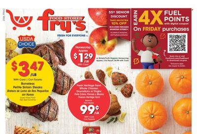 Fry’s (AZ) Weekly Ad Flyer Specials October 4 to October 10, 2023