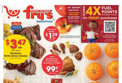 Fry’s (AZ) Weekly Ad Flyer Specials October 4 to October 10, 2023
