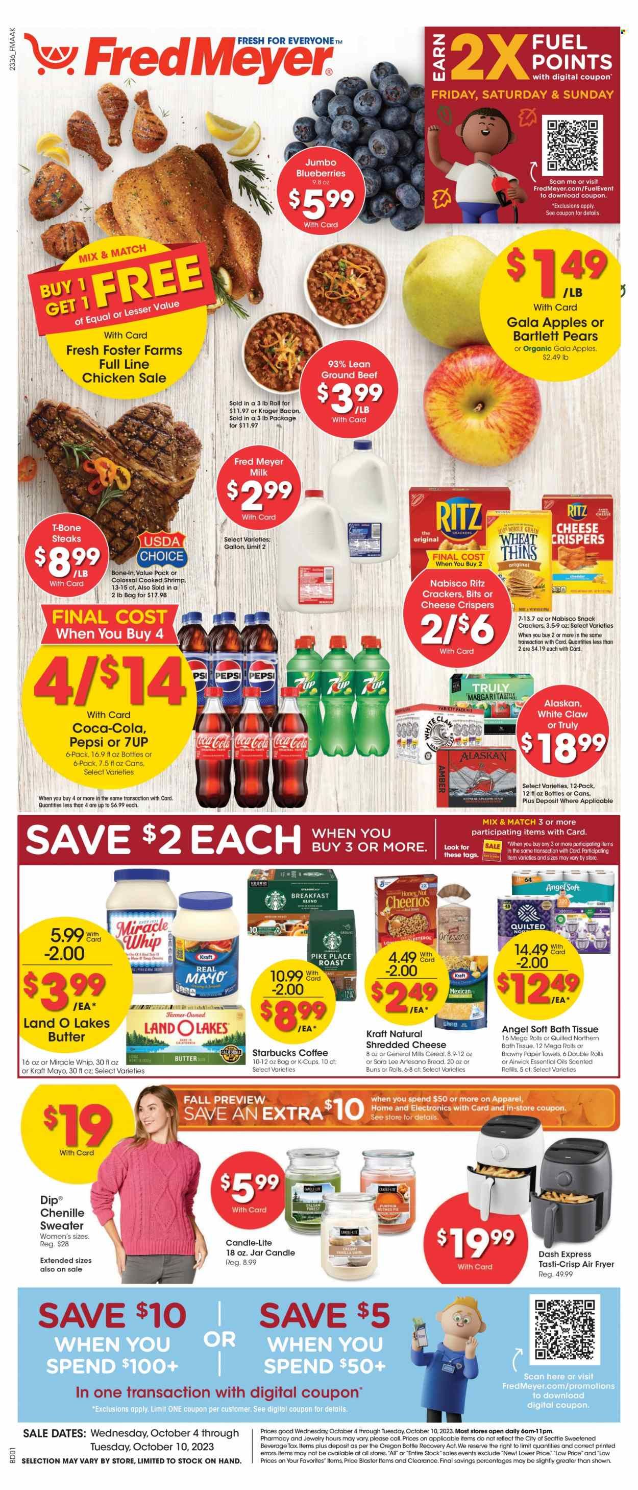 Fred Meyer (AK) Weekly Ad Flyer Specials October 4 to October 10, 2023