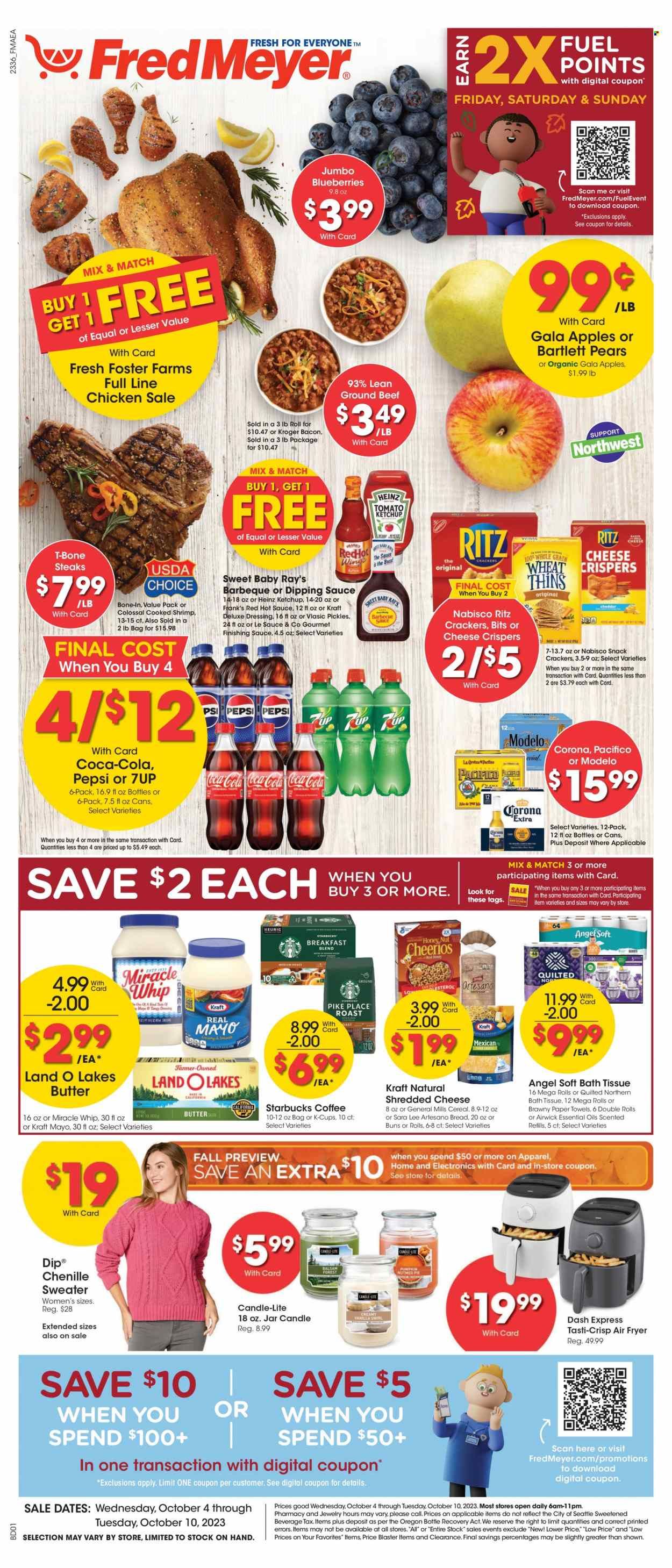 Fred Meyer (ID) Weekly Ad Flyer Specials October 4 to October 10, 2023
