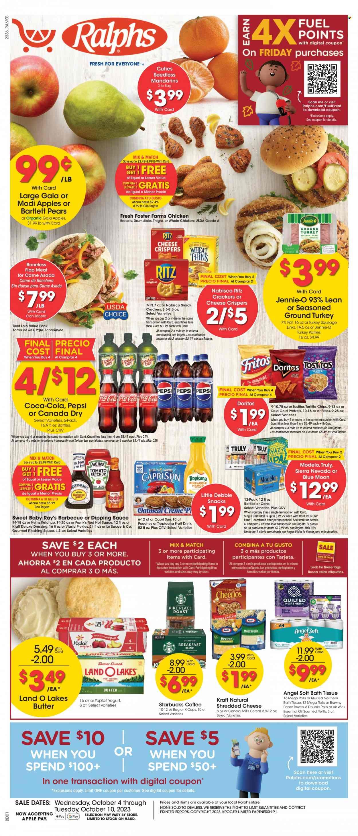 Ralphs (CA) Weekly Ad Flyer Specials October 4 to October 10, 2023