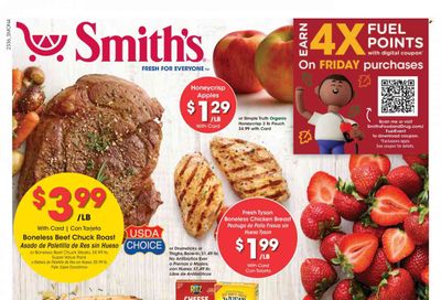 Smith's (AZ, ID, MT, NM, NV, UT, WY) Weekly Ad Flyer Specials October 4 to October 10, 2023