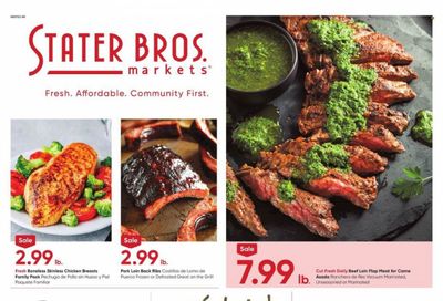 Stater Bros. Weekly Ad Flyer Specials October 4 to October 10, 2023