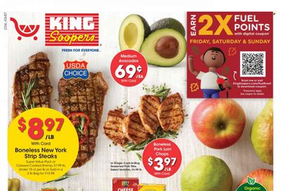 King Soopers (CO) Weekly Ad Flyer Specials October 4 to October 10, 2023