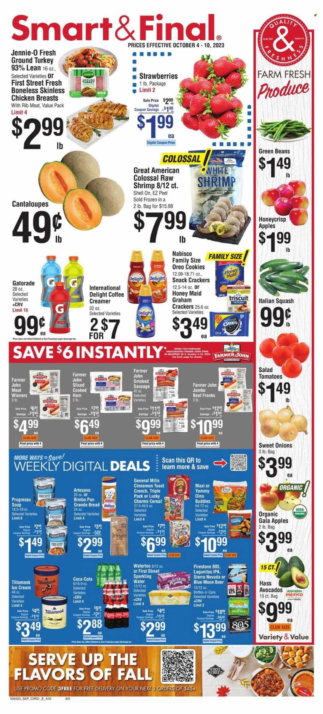 Smart & Final Weekly Ad Flyer Specials October 4 to October 10, 2023