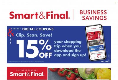 Smart & Final Weekly Ad Flyer Specials October 4 to October 17, 2023