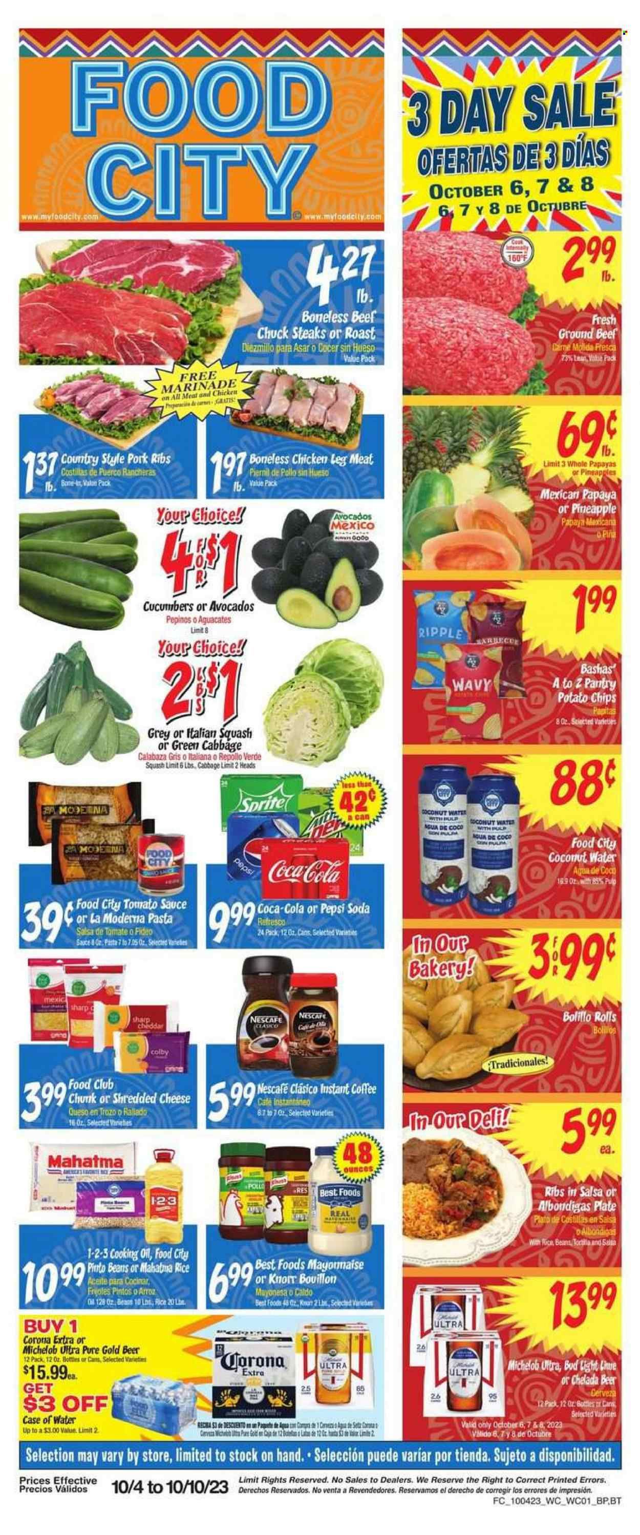 Food City (AZ) Weekly Ad Flyer Specials October 4 to October 10, 2023