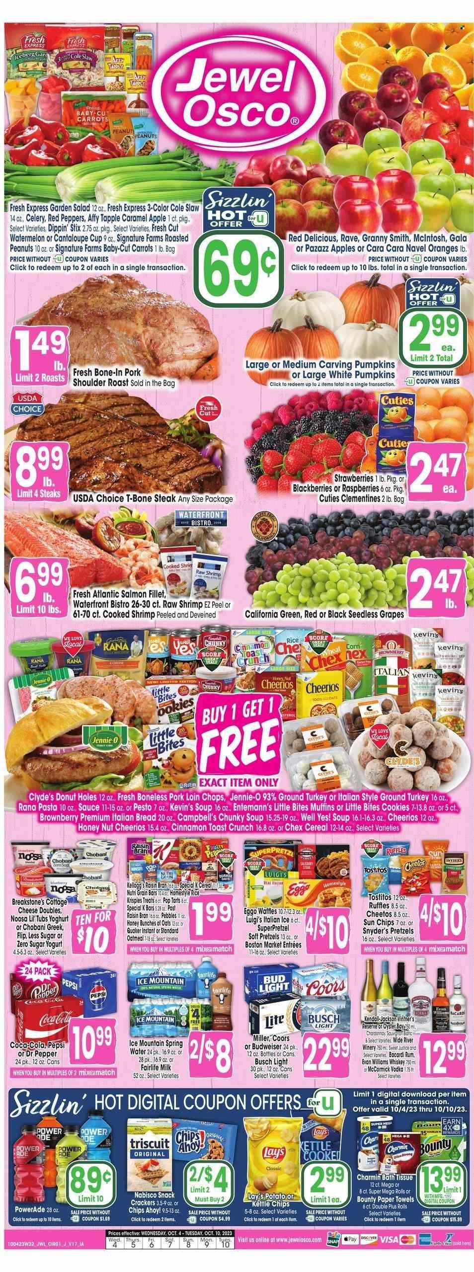 Jewel Osco (IA) Weekly Ad Flyer Specials October 4 to October 10, 2023
