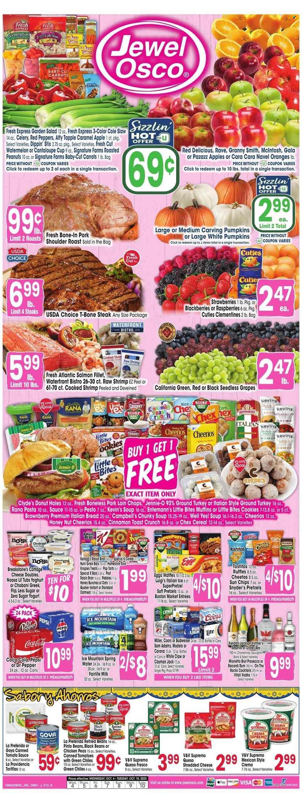 Jewel Osco (IL) Weekly Ad Flyer Specials October 4 to October 10, 2023