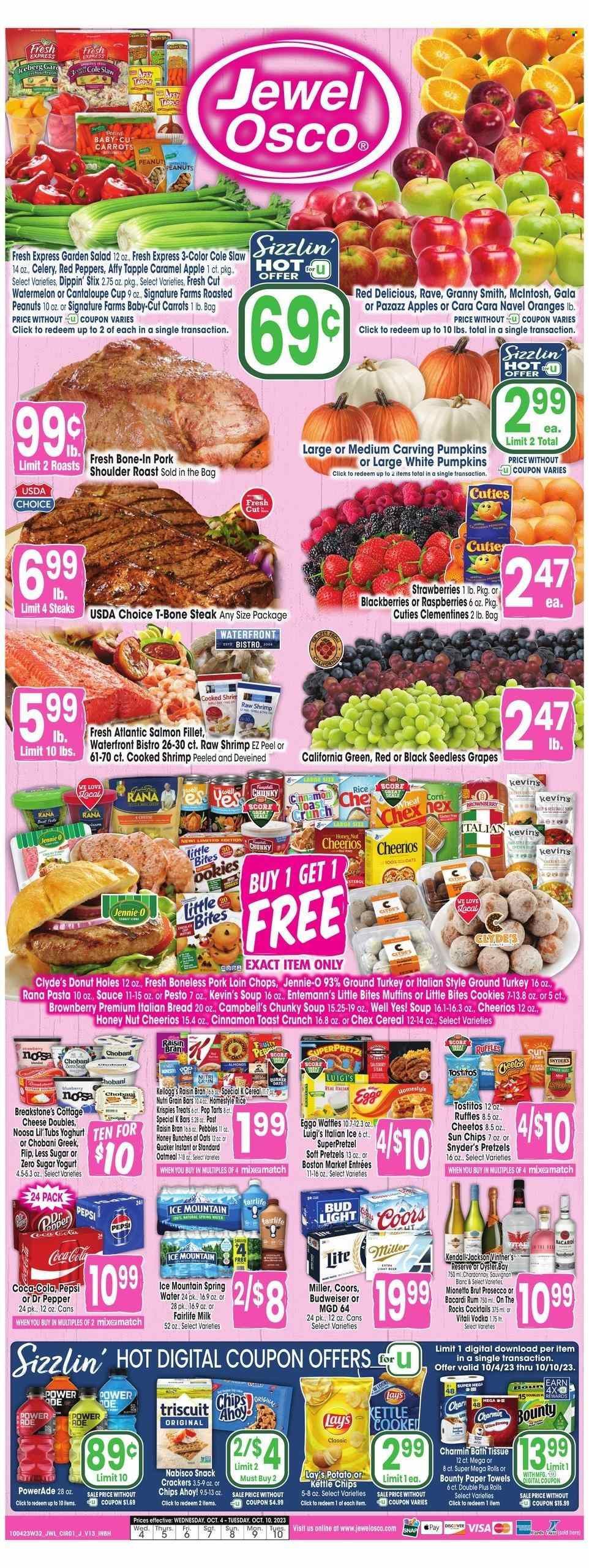 Jewel Osco (IN) Weekly Ad Flyer Specials October 4 to October 10, 2023