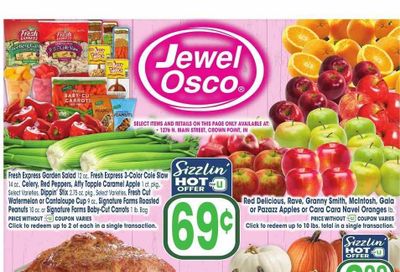Jewel Osco (IN) Weekly Ad Flyer Specials October 4 to October 10, 2023