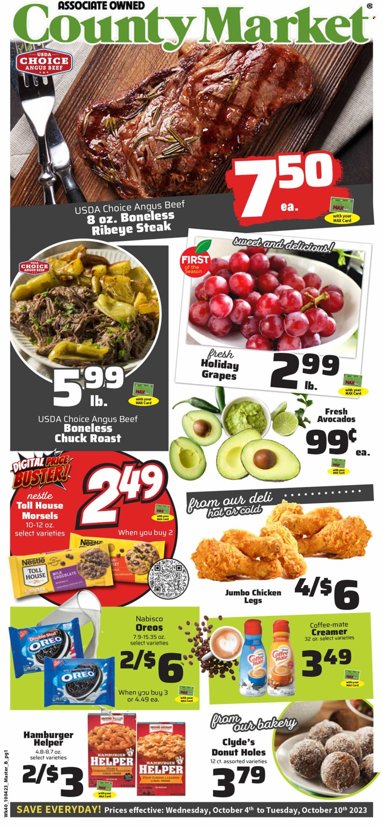 County Market (IL, IN, MO) Weekly Ad Flyer Specials October 4 to October 10, 2023