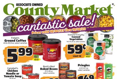 County Market (IL, IN, MO) Weekly Ad Flyer Specials October 4 to October 10, 2023