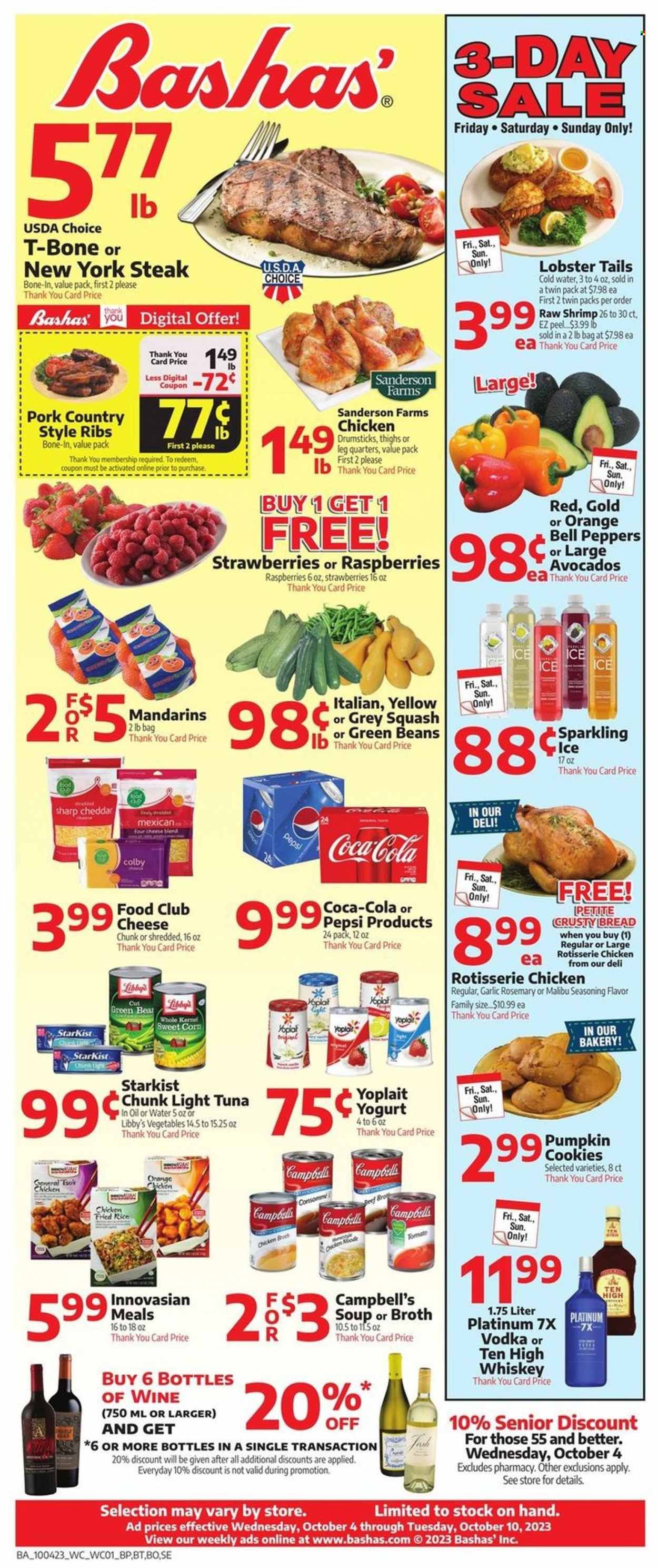 Bashas' (AZ) Weekly Ad Flyer Specials October 4 to October 10, 2023