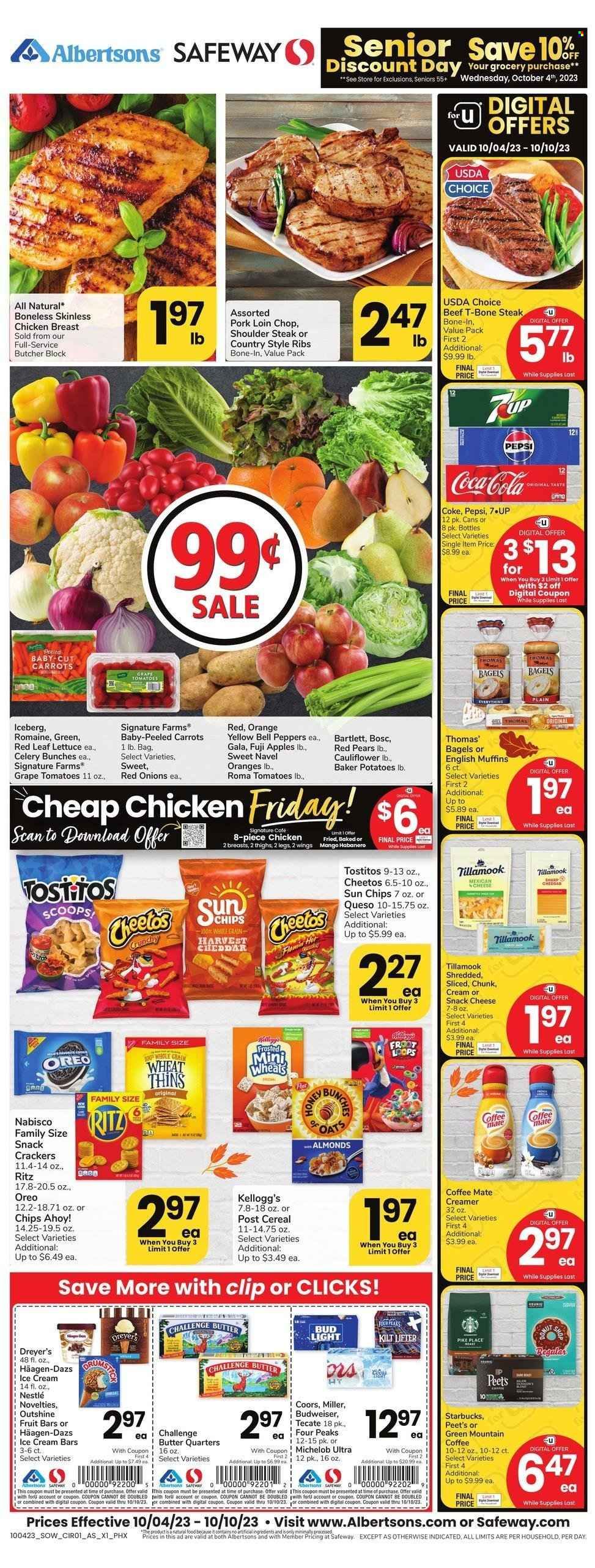 Safeway (AZ) Weekly Ad Flyer Specials October 4 to October 10, 2023