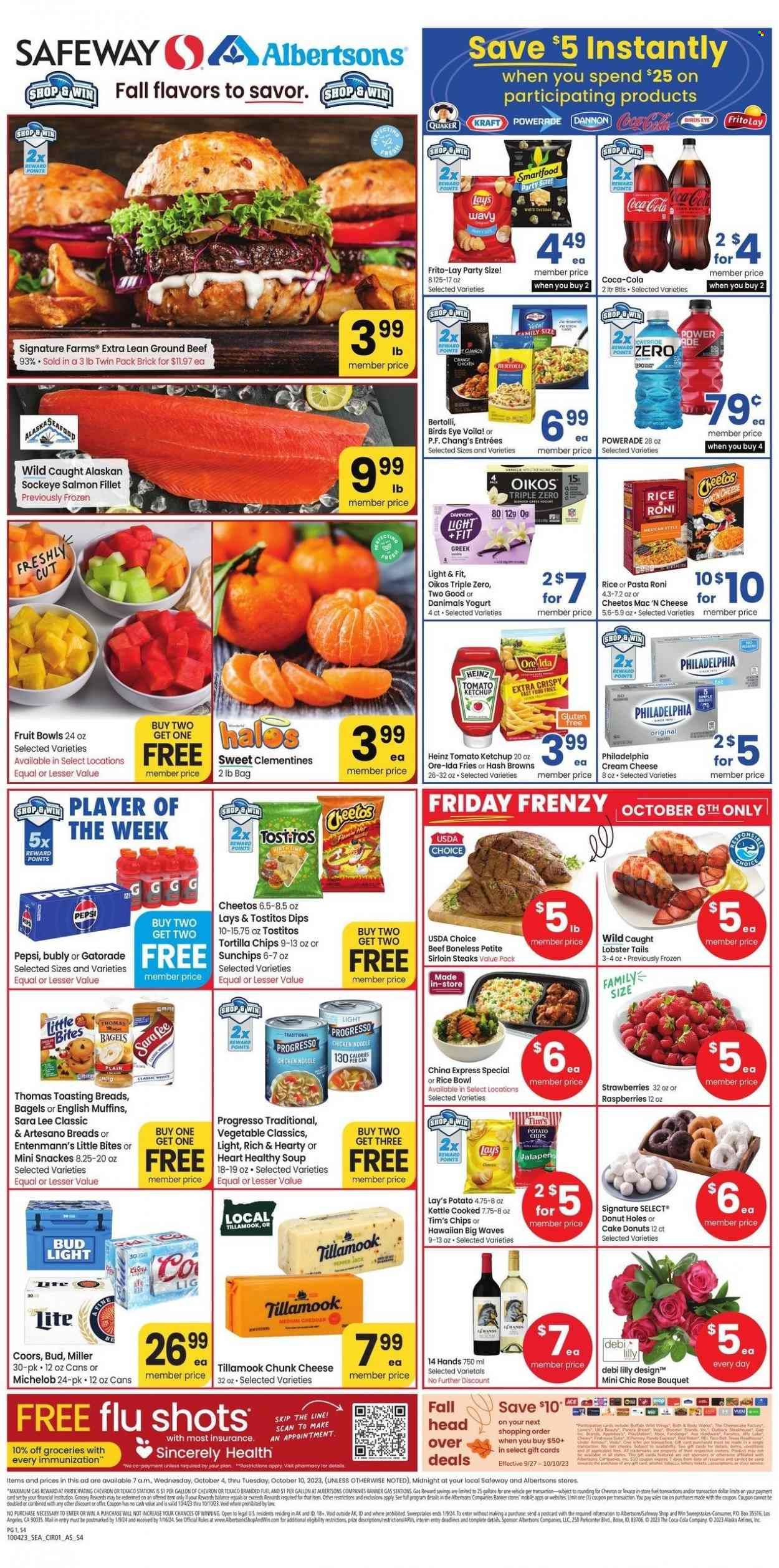 Safeway (ID) Weekly Ad Flyer Specials October 4 to October 10, 2023