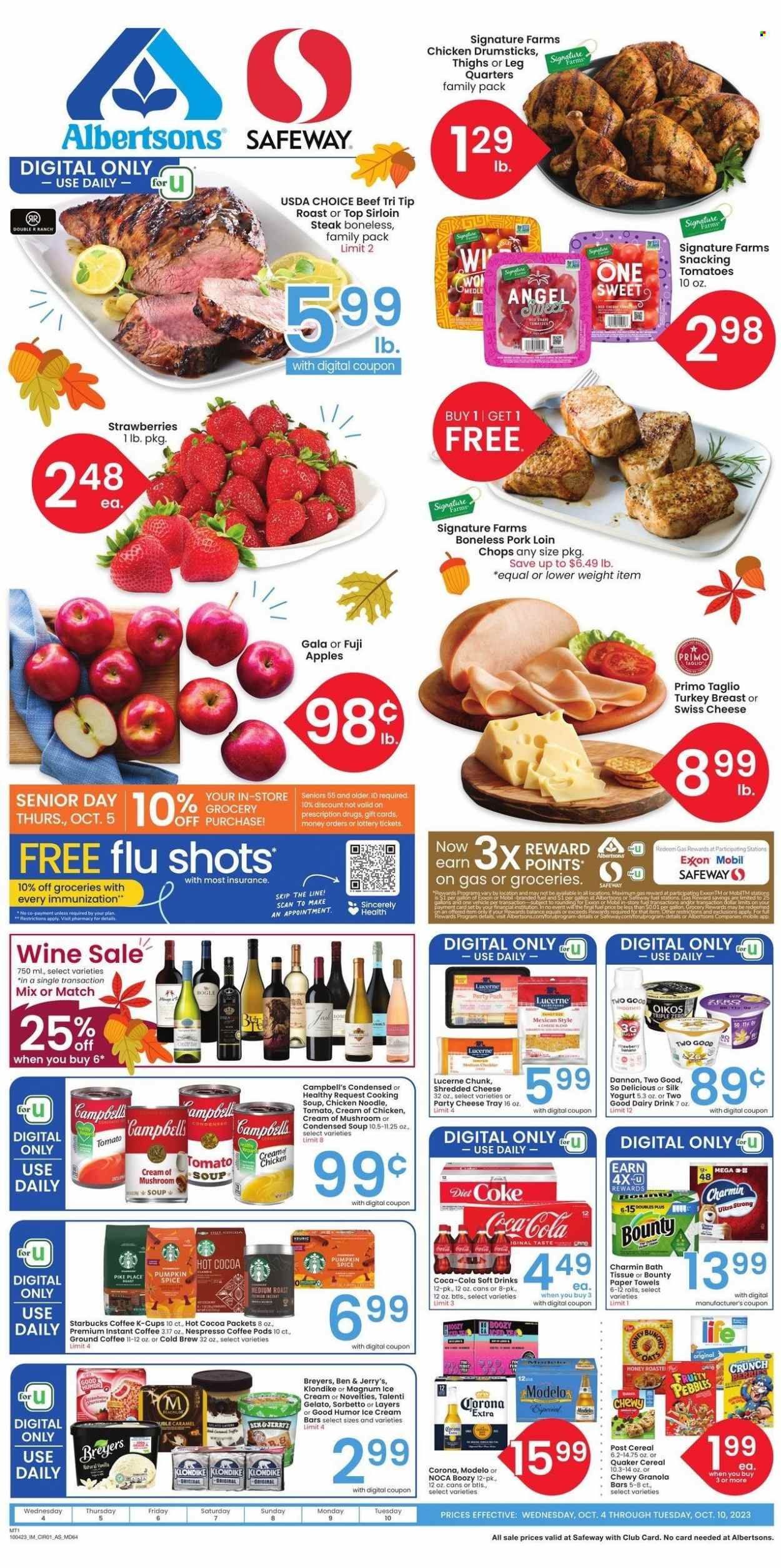 Safeway (MT) Weekly Ad Flyer Specials October 4 to October 10, 2023