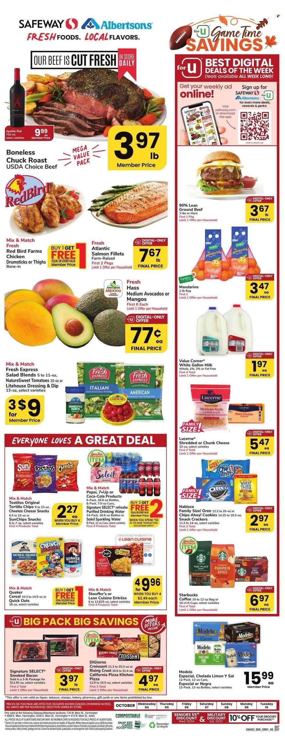 Safeway (NM) Weekly Ad Flyer Specials October 4 to October 10, 2023
