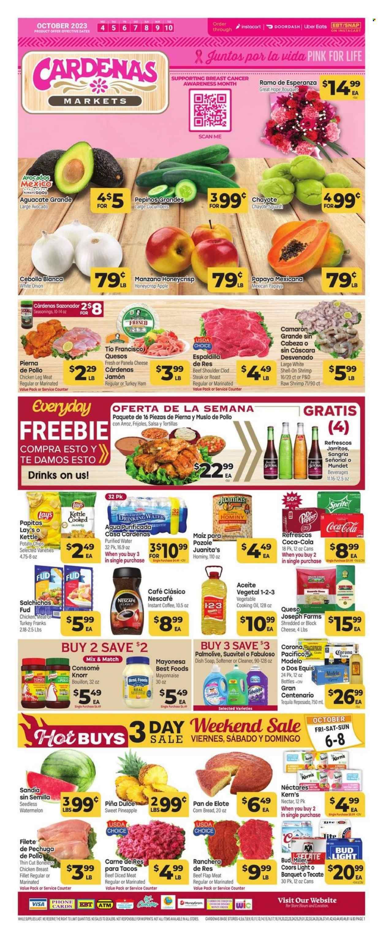 Cardenas (CA, NV) Weekly Ad Flyer Specials October 4 to October 10, 2023
