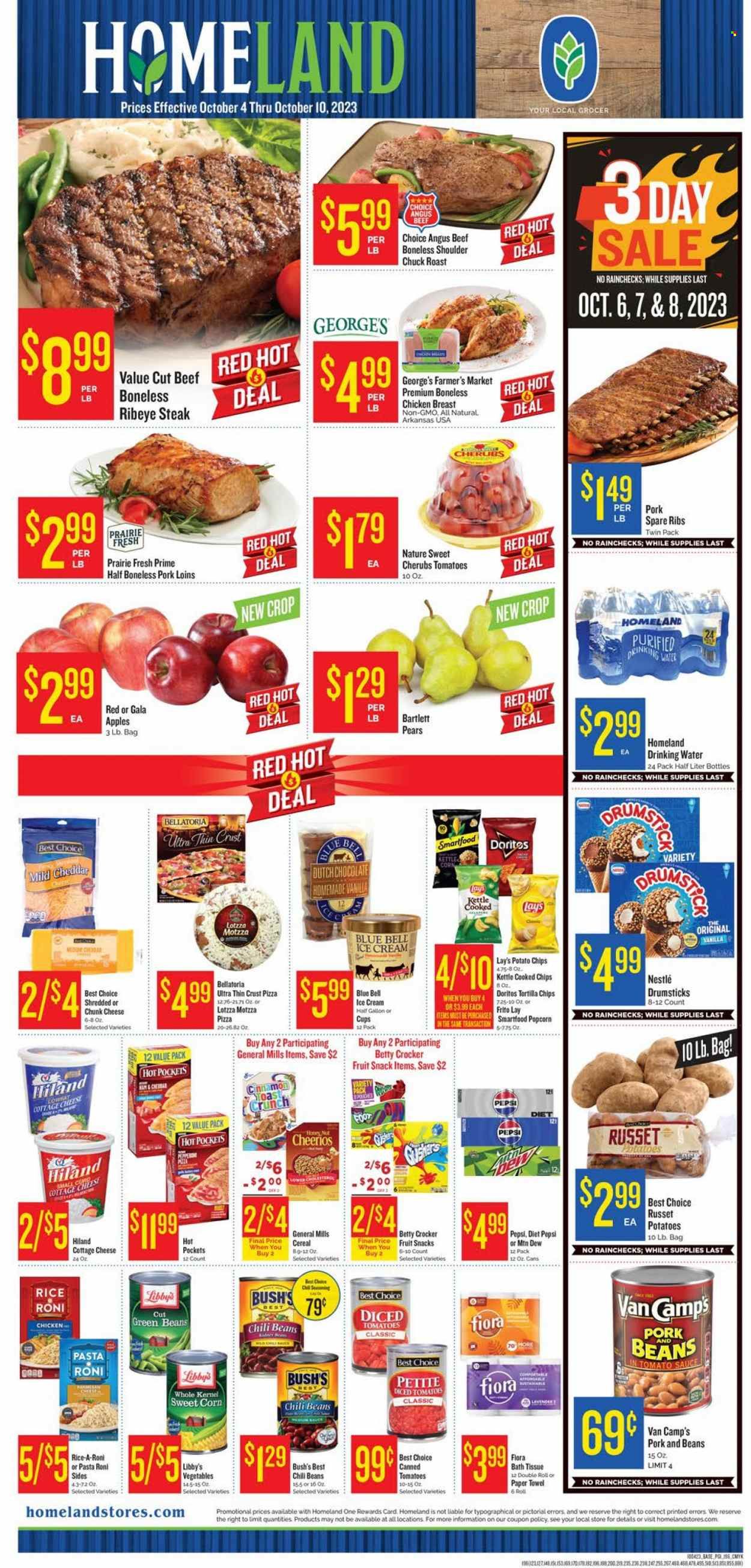 Homeland (OK, TX) Weekly Ad Flyer Specials October 4 to October 10, 2023
