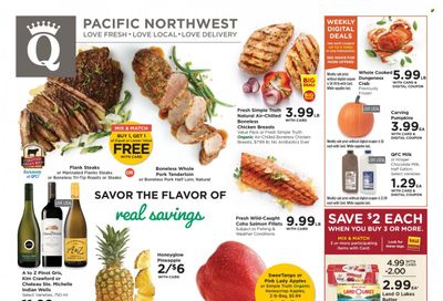QFC (WA) Weekly Ad Flyer Specials October 4 to October 10, 2023