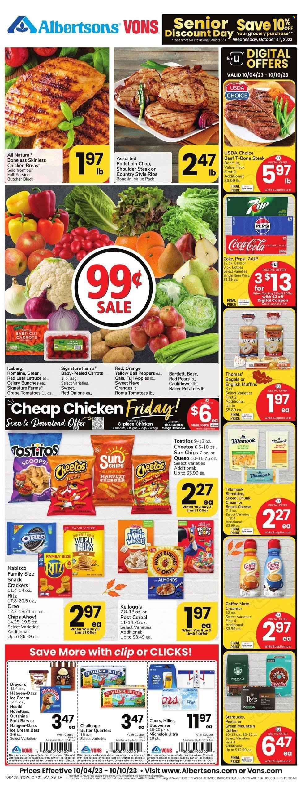 Vons (NV) Weekly Ad Flyer Specials October 4 to October 10, 2023