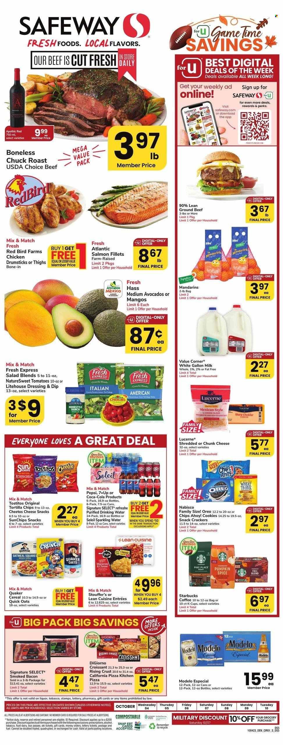 Safeway (SD) Weekly Ad Flyer Specials October 4 to October 10, 2023