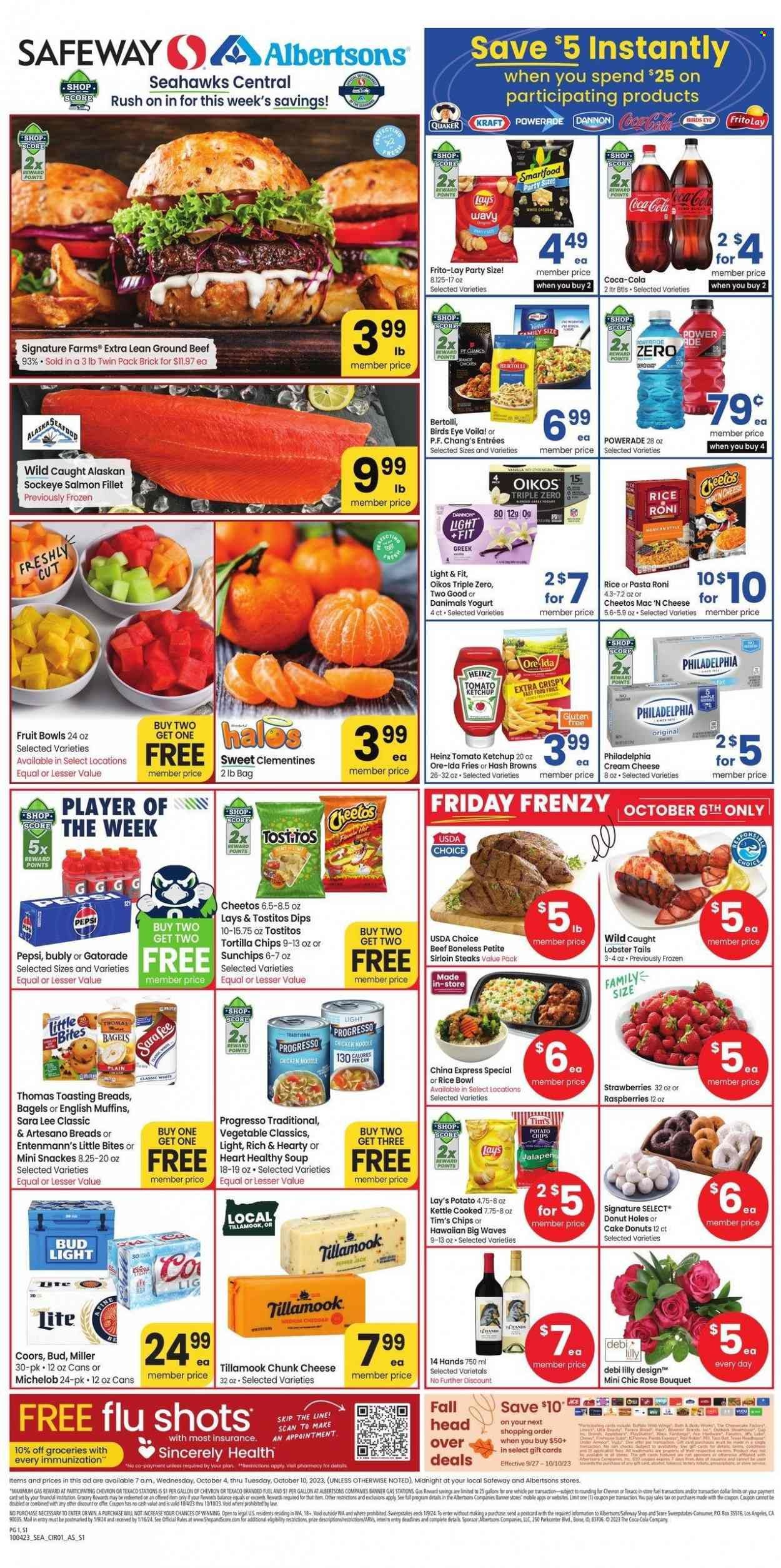Safeway (WA) Weekly Ad Flyer Specials October 4 to October 10, 2023