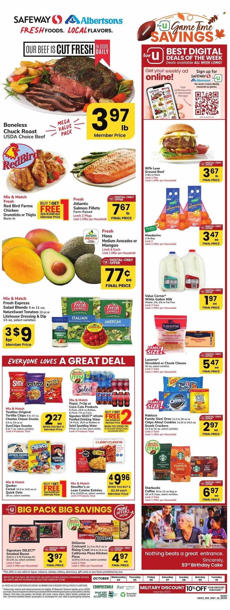 Safeway (WY) Weekly Ad Flyer Specials October 4 to October 10, 2023